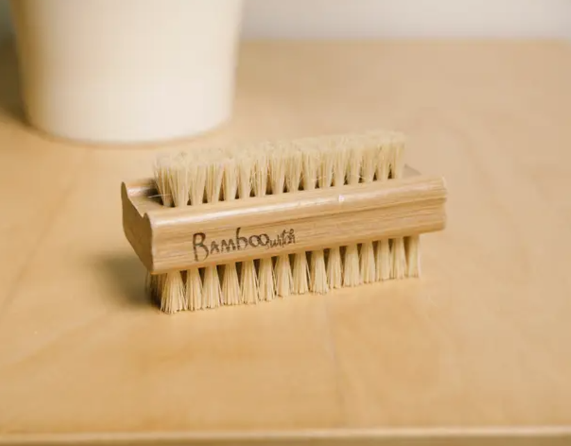 Bamboo Switch - Vegan Nail Brush | Gardening