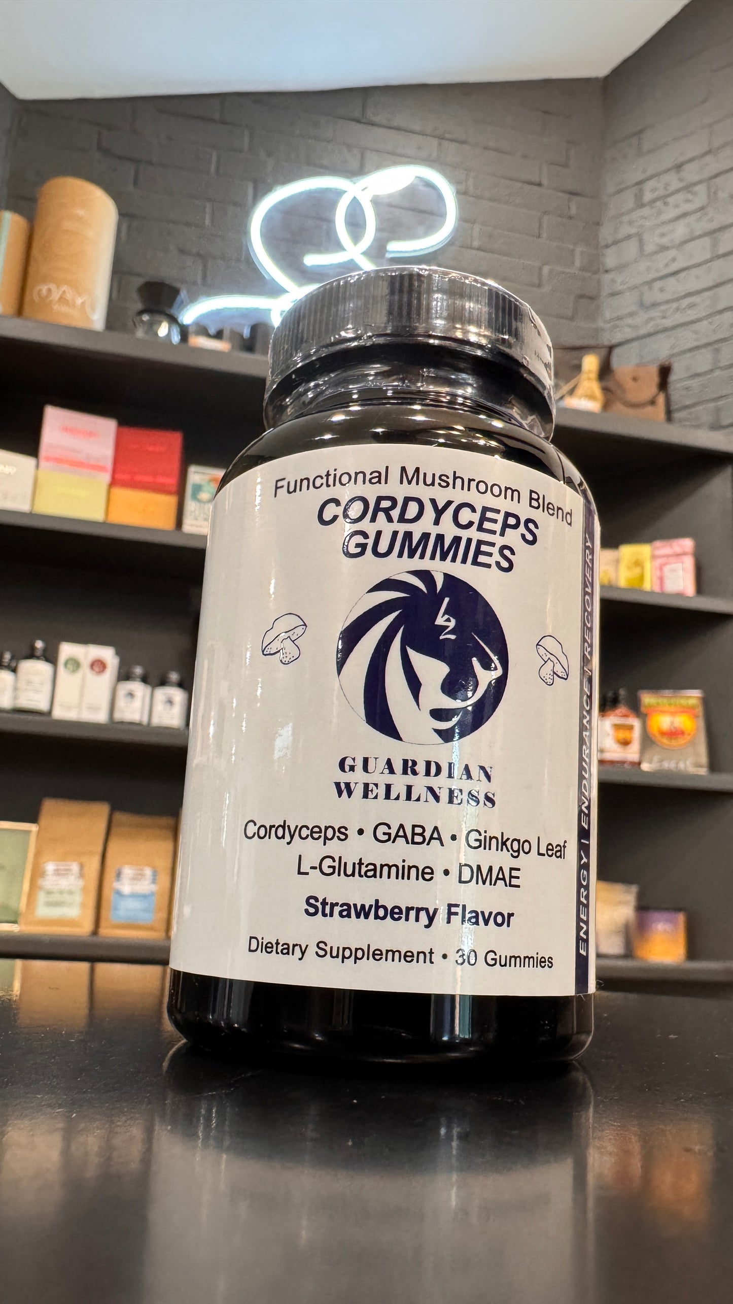 Guardian Wellness - Cordyceps Mushroom Gummies 30ct