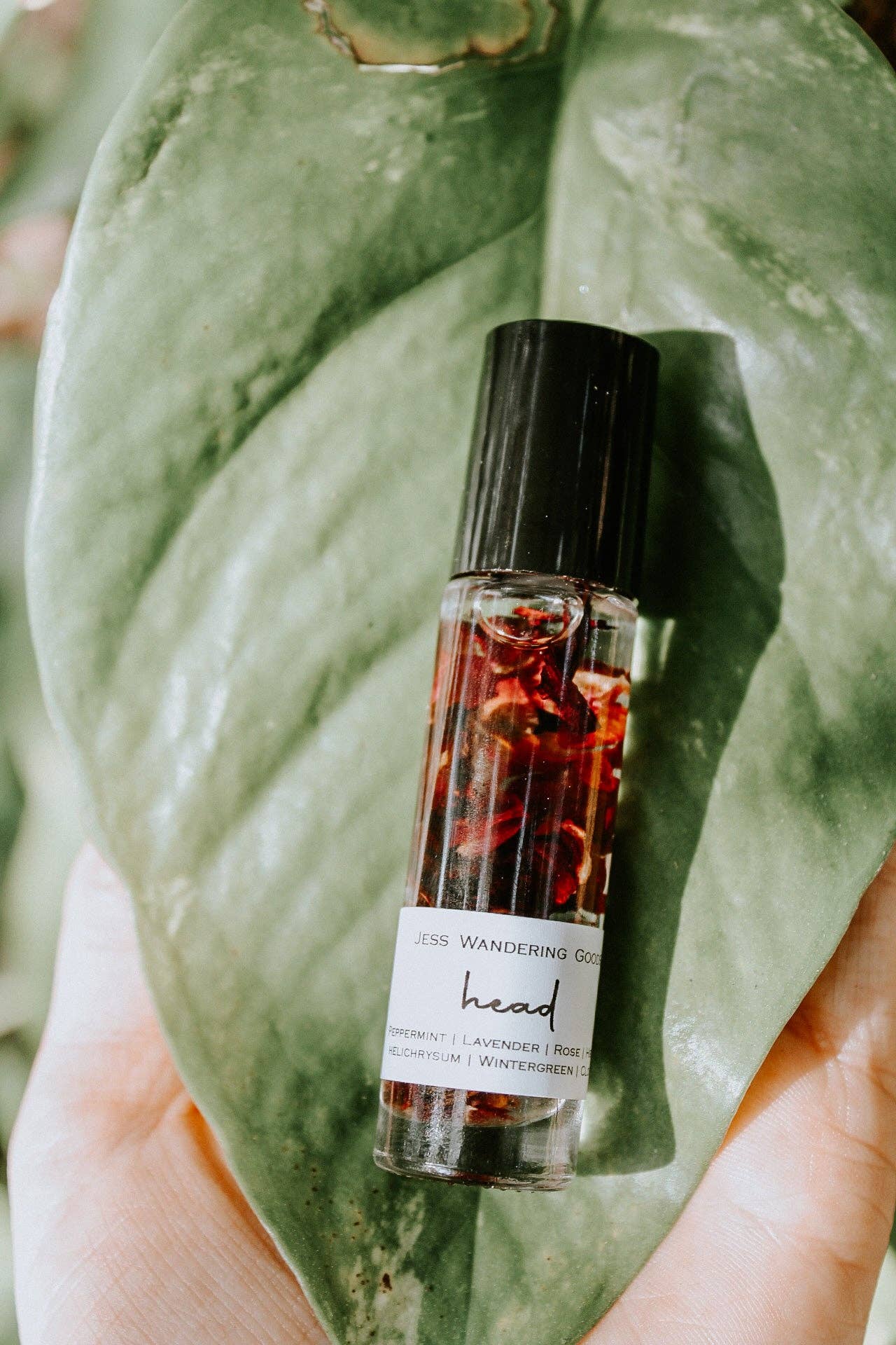 Jess Wandering Goods - Head Herbal Roller