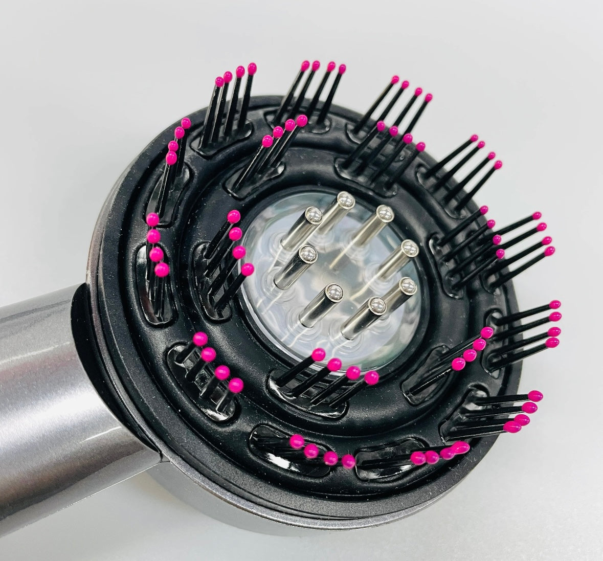 Red Light Scalp Massage Brush Hair Growth Comb