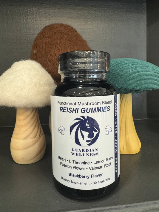 Guardian Wellness - Reishi Mushroom Gummies 30ct