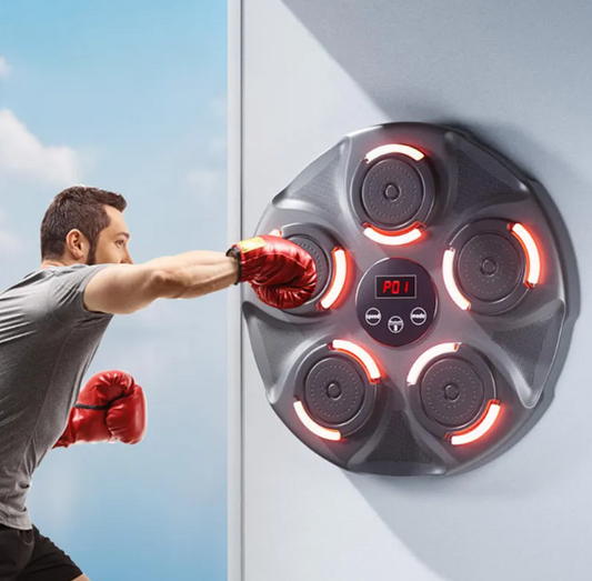Smart Music Boxing Machine Reaction Target Home