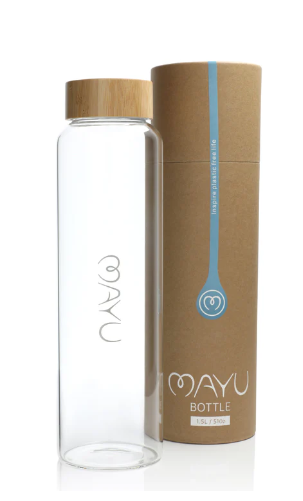 Mayu Glass Bottle 1.5L