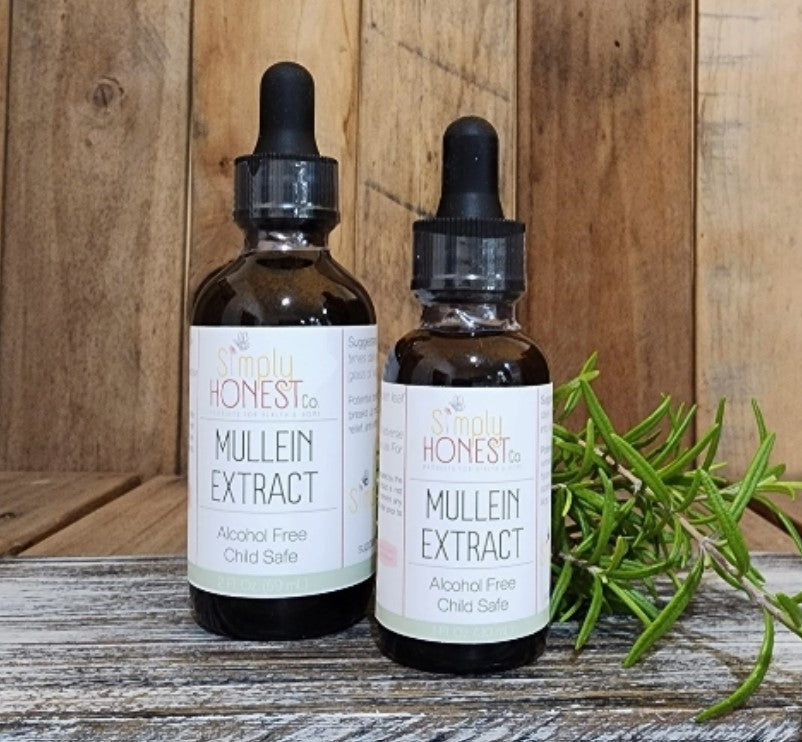Mullein Extract, 8oz